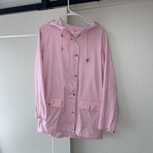 Bubbelgum Pink Rain Coat